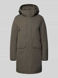 ECOALF Parka met capuchon en klepzakken model 'NEW ICEBERG'