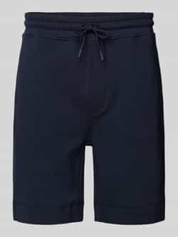 Boss Orange Regular fit sweatshorts van puur katoen