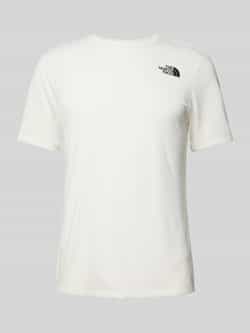 The North Face T-shirt met labelprint