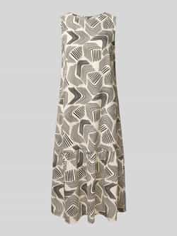 Opus Midi-jurk van viscose model 'Wicy move'