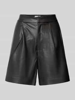 Rich & Royal Korte broek in leerlook