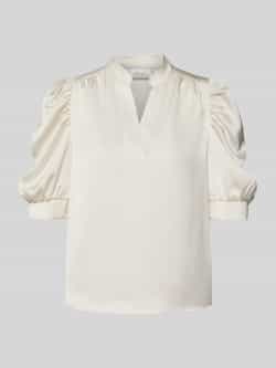 NEO NOIR Regular fit blouseshirt met pofmouwen model 'Roella'