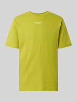 Marc O'Polo Regular fit T-shirt van puur katoen
