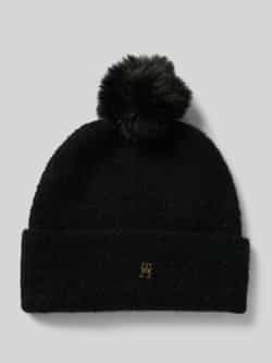 Tommy Hilfiger Beanie met wol en alpaca