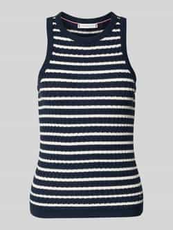 Tommy Hilfiger Slim fit spencer van puur katoen