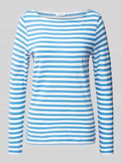 s.Oliver RED LABEL Regular fit shirt met lange mouwen van puur katoen met streepmotief