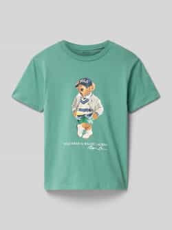 Polo Ralph Lauren Teens T-shirt met labelprint