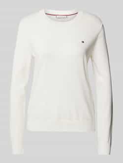 Tommy Hilfiger Trui met ronde hals CO JERSEY STITCH LS C-NK SWT