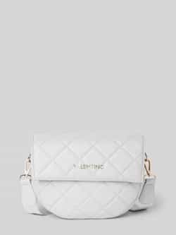 Valentino by Mario Valentino Grijze Crossbody Tas met Ritssluiting Gray Dames
