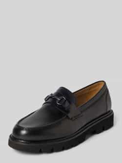 JOOP! SHOES Loafers van echt lamsleer met sierapplicatie model 'Pero'