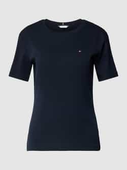 Tommy Hilfiger T-shirt met labelstitching