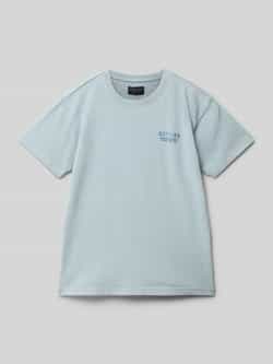 CARS JEANS T-shirt met labelprint