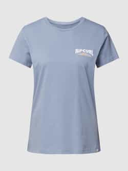 Rip Curl T-shirt met labelprints model 'DAYBREAK'