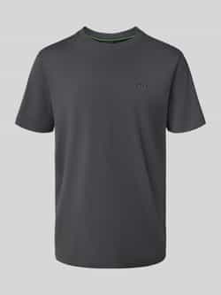 BOSS Green Regular fit T-shirt van katoenmix