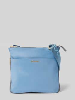 Bogner Schoudertas met labelapplicatie model 'serena'