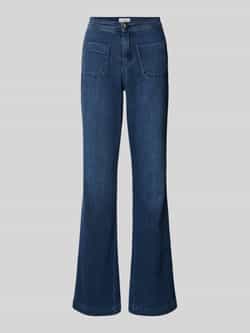 ROSNER Flared jeans met opgestikte zakken model 'ALISA'