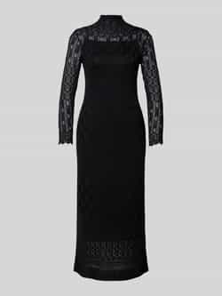 Lauren Ralph Lauren Midi-jurk van viscosemix model 'PAGDEN'