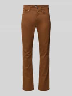 Boss Slim fit broek van katoenmix model 'DELAWARE'