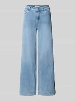 Christian Berg Woman Super wide fit jeans in 5-pocketmodel