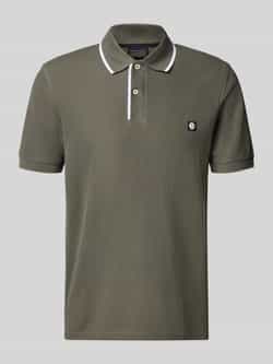 Christian Berg Men Regular fit poloshirt van puur katoen