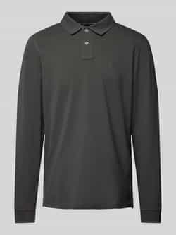 MCNEAL Regular fit poloshirt met labelstitching