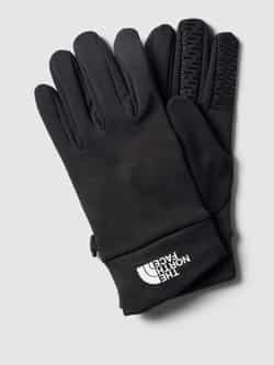 The North Face Handschoenen met labelprint model 'RINO'