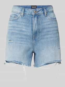 Pieces Regular fit korte broek van puur katoen model 'SUMMER'
