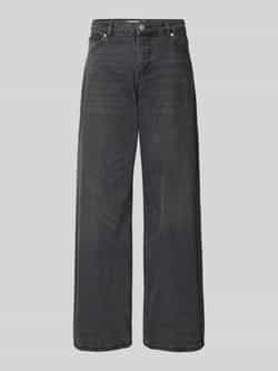 Review Essentials wide leg jeans