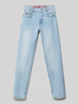 HUGO Jeans met 5-pocketmodel