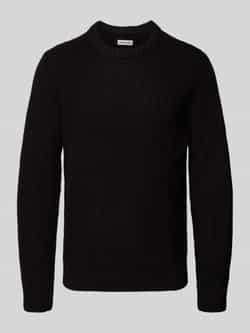 Jack & jones Gebreide pullover met ronde hals model 'LIAM'