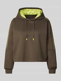 Marc Cain Hoodie met tunnelkoord