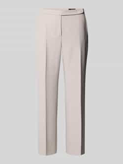 Windsor Slim fit pantalon met persplooien