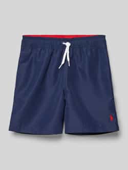 Polo Ralph Lauren Teens Zwembroek met labelstitching