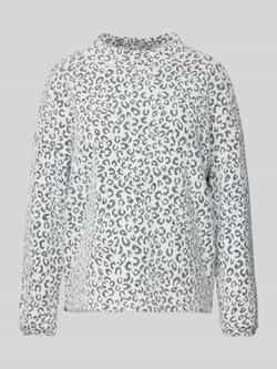 Street One Gebreide pullover met ribboorden