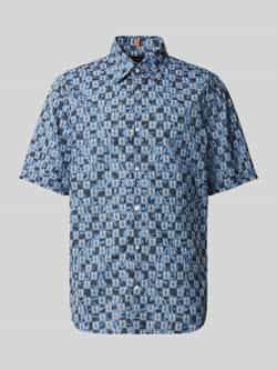 Boss Orange Regular fit vrijetijdsoverhemd met 1 2-mouwen model 'Rash'