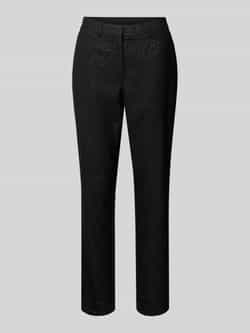 Pieces Regular fit stoffen broek met viscose model 'BOSSELLA'