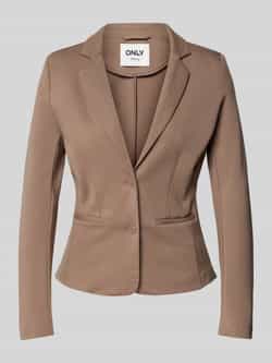 Only Getailleerde blazer met paspelzakken model 'POPTRASH LIFE'