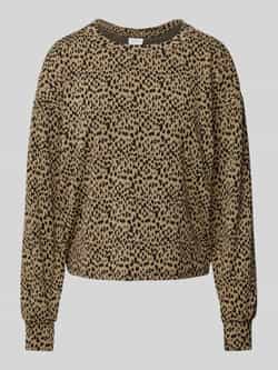Vila Gebreide pullover met ronde hals model 'NEREA AVI'