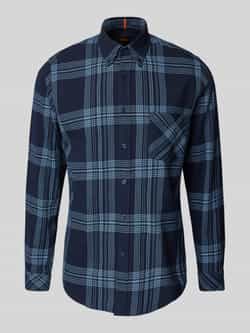 Boss Orange Regular fit vrijetijdsoverhemd met button-downkraag model 'Rickert