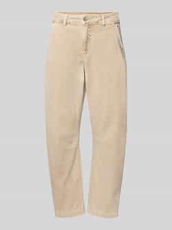 Buena Vista Relaxed fit corduroy broek met steekzakken model 'BARREL CORDUROY'