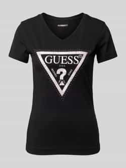 Guess T-shirt Korte Mouw SS VN PYTHON TRIANGLE W5RI21 J1314