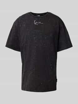 Karl Kani T-shirt met labelstitching