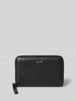 Abro Portemonnee met labeldetail