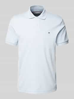 Tommy Hilfiger Regular fit poloshirt van puur katoen