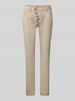 Buena Vista Broek in verkorte pasvorm model 'Malibu 7 8'