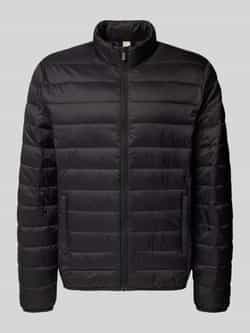 Only & Sons Regular fit gewatteerd jack met ritszakken model 'GAVIN'