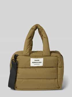 MADS NØRGAARD Handtas met labeldetail