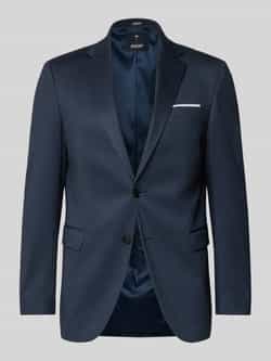 JOOP! Collection Colbert met paspelzak op de borst en viscose model 'Finch'