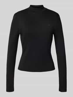 Tommy Hilfiger Slim fit shirt met lange mouwen van puur katoen