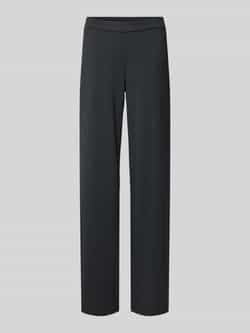 Angels Straight leg stoffen broek met paspelzakken model 'LIZ EASY'